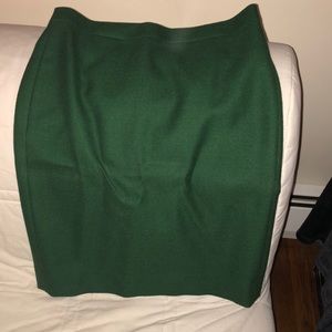 J CREW wool pencil skirt